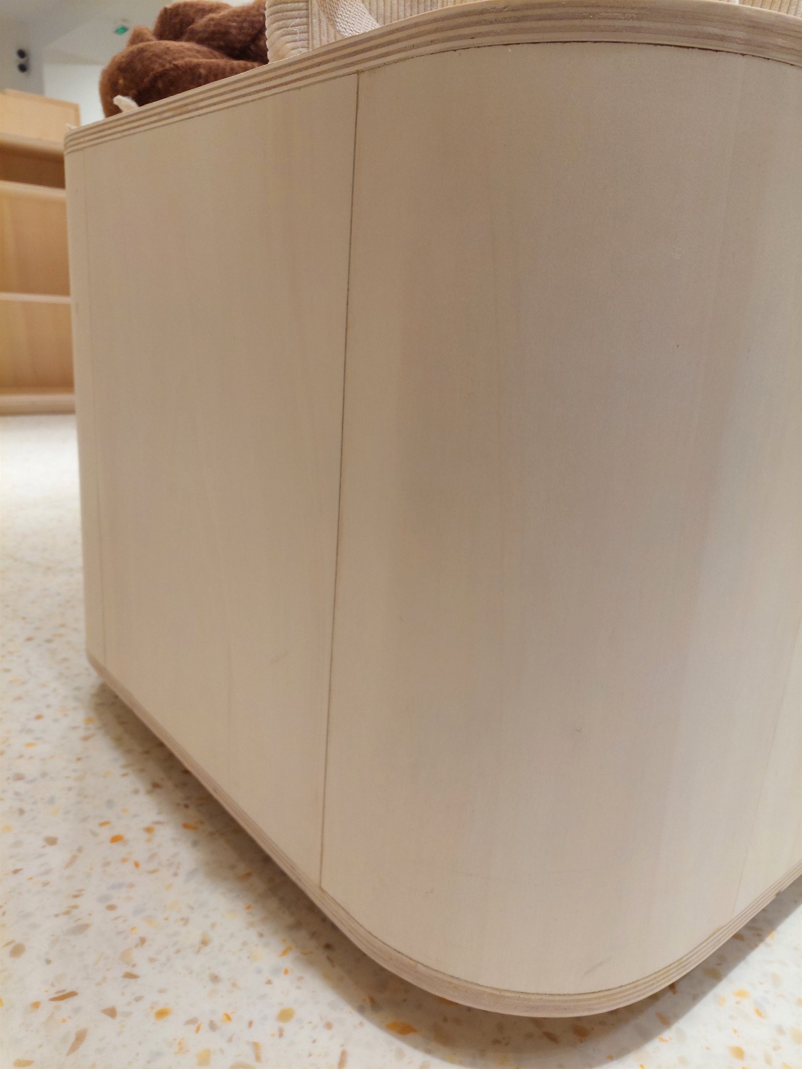 Détail arrondi du projet Mieux